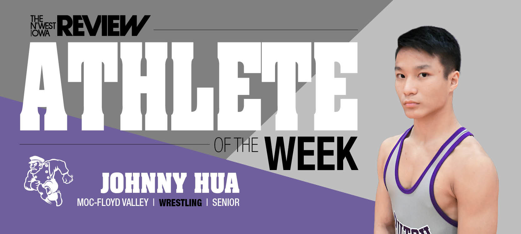 Athlete of the Week: Johnny Hua